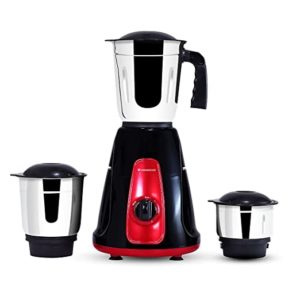 Wonderchef Platinum Mixer Grinder 550W With 3 Rs 1859 amazon dealnloot