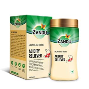 Zandu Acidity Reliever Amlapitta Har Churna 200 Rs 209 amazon dealnloot