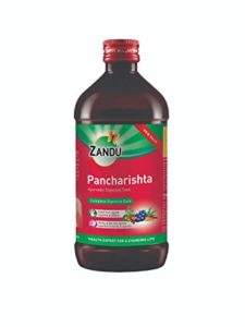 Zandu Pancharishta Ayurvedic Tonic for Digestion Acidity Rs 66 amazon dealnloot