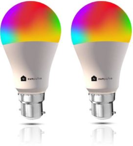 Zunpulse WiFi Enabled 10W 16 million colours Rs 399 flipkart dealnloot