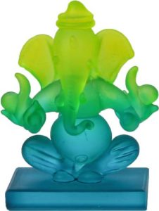 eCraftIndia Green and Blue Double Sided Crystal Rs 116 flipkart dealnloot