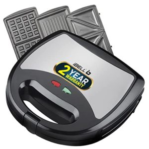 iBELL SM301 3 in 1 Sandwich Maker Rs 1923 amazon dealnloot