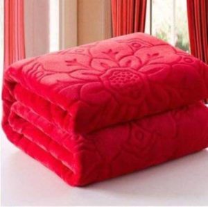 kirshinaENTERPRISES Floral Double Quilt Polyester Red Rs 509 flipkart dealnloot