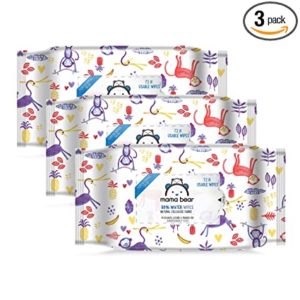 Amazon Brand Mama Bear 98 Water Wipes Rs 119 amazon dealnloot