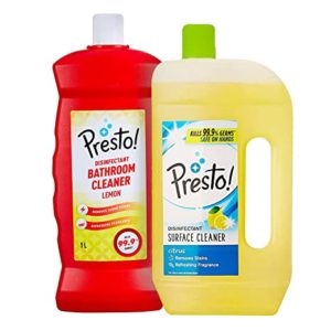 Amazon Brand Presto Citrus Floor Cleaner 975 Rs 188 amazon dealnloot