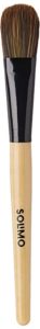 Amazon Brand Solimo Foundation Makeup Brush with Rs 44 amazon dealnloot