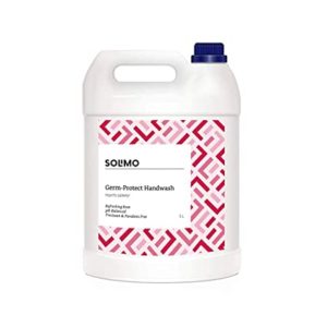 Amazon Brand Solimo Germ Protect Handwash Liquid Rs 409 amazon dealnloot