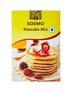 Amazon Brand Solimo Pancake Mix 500 g Rs 90 amazon dealnloot