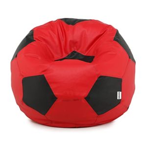 Amazon Brand Solimo XXXL Football Bean Bag Rs 599 amazon dealnloot