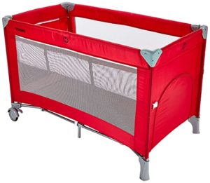Amazon Brand Solimo baby bedside Crib Cot Rs 1079 amazon dealnloot