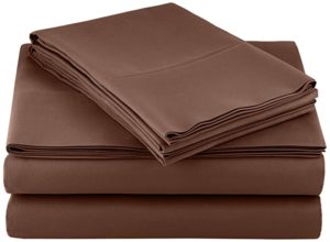 AmazonBasics Microfiber Sheet Set Solid Includes 1 Rs 449 amazon dealnloot