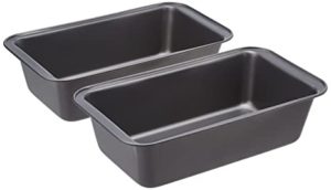 AmazonBasics Nonstick Carbon Steel Baking Bread Pan Rs 199 amazon dealnloot