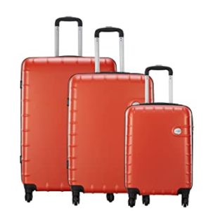Aristocrat Lisbon ABS Hardside Trolley Bag with Rs 5999 amazon dealnloot