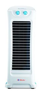 Bajaj Snowvent Tower Fan Blue Turquoise Rs 2115 amazon dealnloot