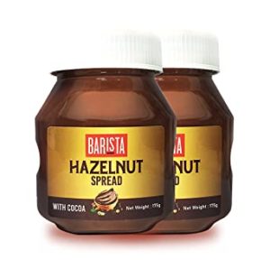 Barista Chocolate Hazelnut Spread 175g Pack of Rs 210 amazon dealnloot