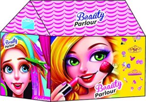 Beauty Salon Fun Tent House with LED Rs 493 amazon dealnloot