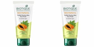 Biotique Bio Papaya Visibly Flawless Skin Face Rs 100 amazon dealnloot