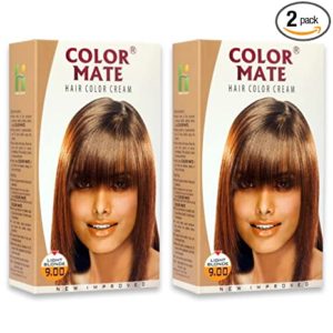 COLOR MATE Hair Color Cream Light Blonde Rs 159 amazon dealnloot