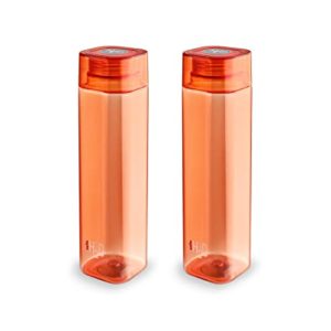 Cello H2O Squaremate Plastic Water Bottle 1 Rs 203 amazon dealnloot