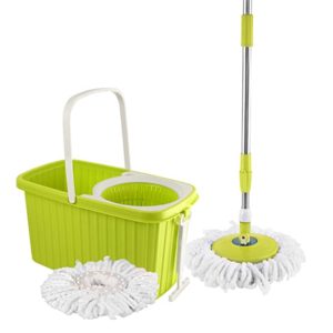 Cello Kleeno Hi Clean Spin Mop Green Rs 799 amazon dealnloot