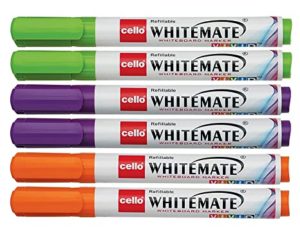 Cello Whitemate Vivid Whiteboard Markers Set of Rs 69 amazon dealnloot