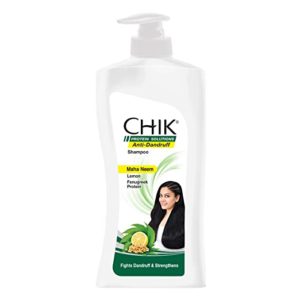 Chik Anti Dandruff Shampoo 650ml Rs 231 amazon dealnloot
