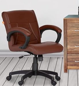Da URBAN Haven Mid Back Swivel Computer Rs 3460 amazon dealnloot