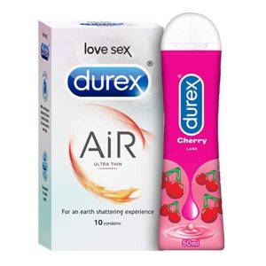 Durex Air Condoms for Men 10 Count Rs 228 amazon dealnloot