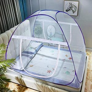 Febox Foldable King Size Mosquito Net White Rs 500 amazon dealnloot