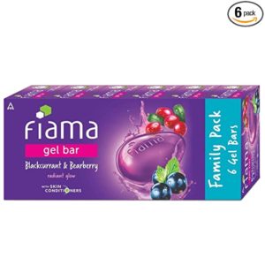 Fiama Gel Bar Blackcurrant and Bearberry 125g Rs 220 amazon dealnloot