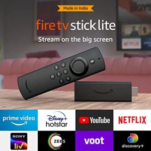 Fire TV Stick Lite with Alexa Voice Rs 2099 amazon dealnloot