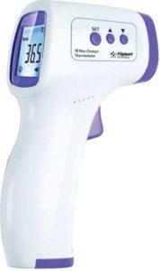 Flipkart SmartBuy Health Plus Infrared Thermometer with Rs 549 flipkart dealnloot