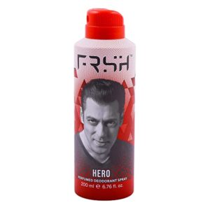 Frsh Deodorant Body Spray For Men Hero Rs 108 amazon dealnloot