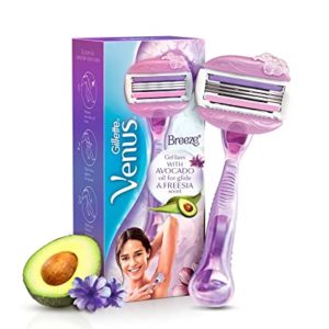 Gillette Venus Breeze Hair Removal Razor for Rs 156 amazon dealnloot