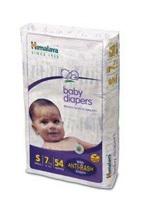 Himalaya Baby Diapers Medium 7 12 kg Rs 444 amazon dealnloot