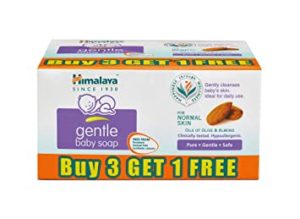 Himalaya Gentle Baby Bar 4N 75g Rs 104 amazon dealnloot