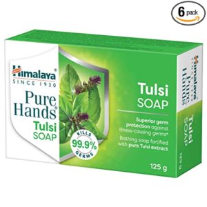Himalaya Pure Hands Tulsi Bar Superior germ Rs 136 amazon dealnloot