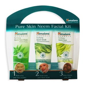 Himalaya Pure Skin Neem Facial Kit Facewash Rs 98 amazon dealnloot