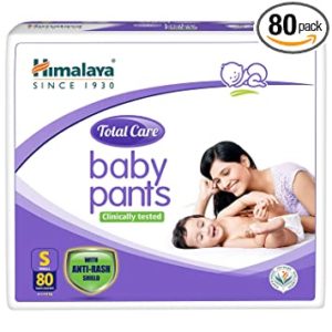 Himalaya Total Care Baby Pants Diapers Small Rs 550 amazon dealnloot