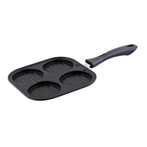 Jaipan Non Stick 4 Cavity Grill Uttapam Rs 229 amazon dealnloot