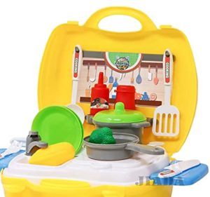 Jiada Ultimate Kid Chef Bring Along Kitchen Rs 252 amazon dealnloot