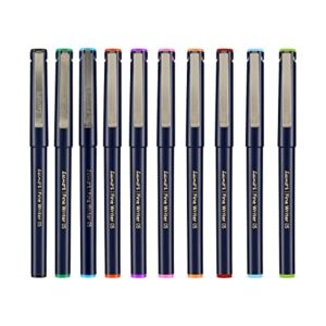 Luxor Finewriter Assorted color Pack of 10 Rs 59 amazon dealnloot