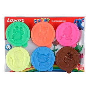 Luxor Modelling Dough Pack of 6 300 Rs 59 amazon dealnloot