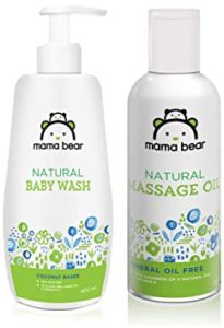 Mama Bear Natural Baby Massage Oil 200 Rs 308 amazon dealnloot