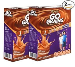 Manna Go Grains 800g Pack of 2 Rs 249 amazon dealnloot