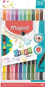 Maped Graph Peps DUO Connect 0 4mm Rs 304 amazon dealnloot
