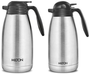 Milton Thermosteel Carafe Classic Tea Coffee Pot Rs 2035 amazon dealnloot