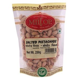 Miltop Salted Pista 250g Rs 209 amazon dealnloot