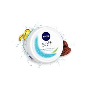 NIVEA Soft Light Moisturizer for Face Hand Rs 181 amazon dealnloot