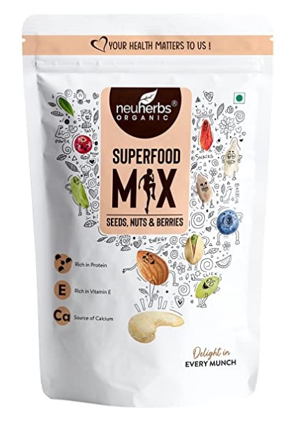 Neuherbs Superfood Mix with Seeds, Nuts & Berries
